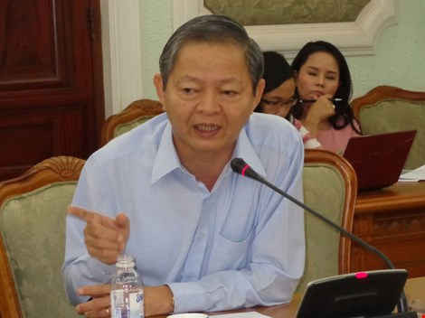 Ông Lê Văn Khoa - Phó chủ tịch UBND TP.HCM 
