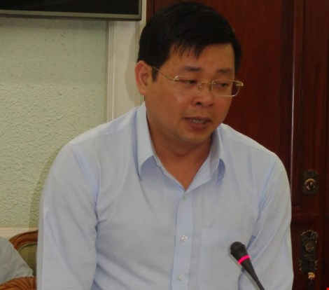Ông Nguyễn Toàn Thắng - Giám đốc Sở TN&MT TP.HCM 