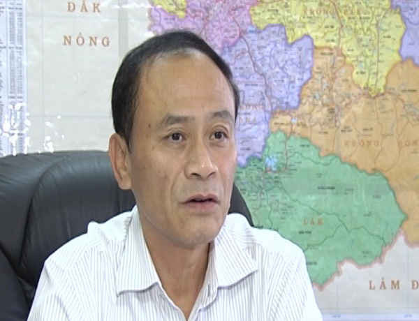 Ông Bùi Thanh Lam – Giám đốc Sở Tài nguyên và Môi trường Đắk Lắk cho biết Văn phòng đăng ký đất đai Đắk Lắk sẽ sớm đi vào ổn định.