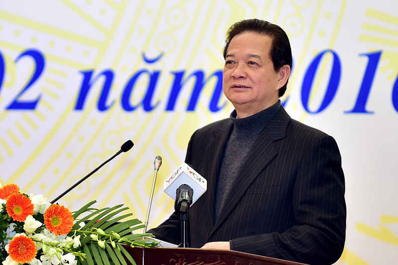 Thủ tướng Nguyễn Tấn Dũng phát biểu chỉ đạo tại Hội nghị