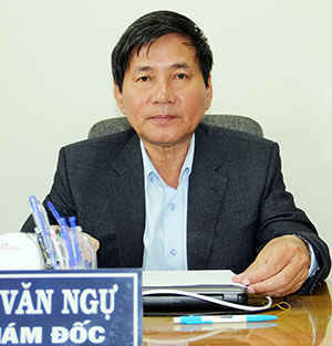Ông Lương Văn Ngự - Phó giám đốc Sở TN&MT tỉnh Lâm Đồng 