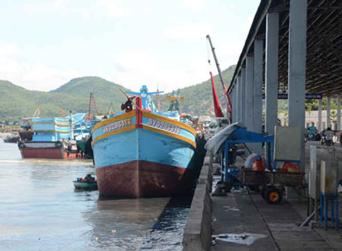 Cảng dịch vụ hậu cần thủy sản Hưng Thái (huyện Long Điền)
