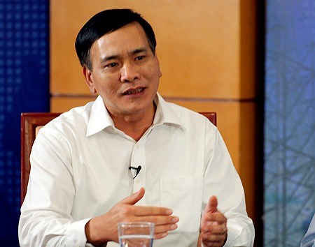 Ông Nguyễn Tiến Đông - Vụ trưởng Vụ Tín dụng các ngành kinh tế (Ngân hàng Nhà nước Việt Nam)