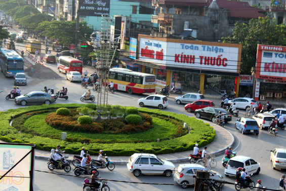 Vị trí xây dựng cầu vượt nhằm giảm ùn tắc và tai nạn tại nút giao Điện Biên Phủ - Lê Độ - Nguyễn Tri Phương 