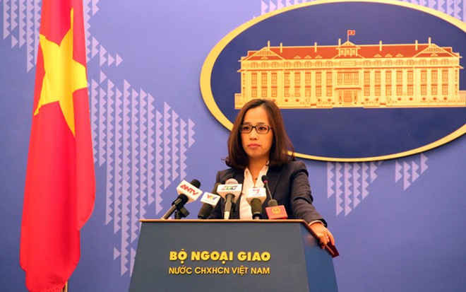 Bà Phạm Thu Hằng - Phó Phát ngôn Bộ Ngoại giao Việt Nam 