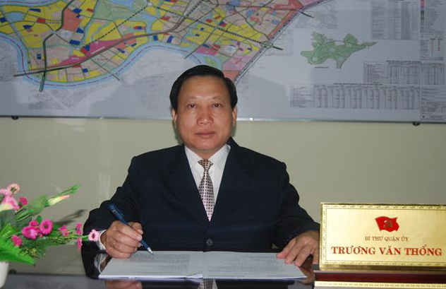 Ông Trương Văn Thống - tân Bí thư Huyện ủy huyện Củ Chi 
