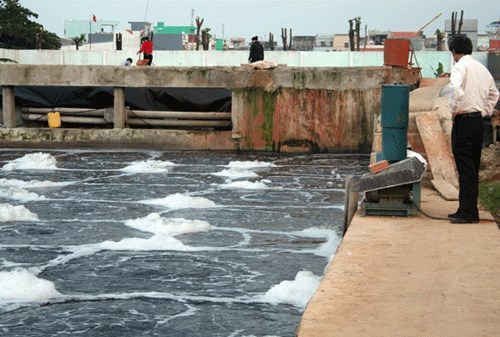 Trạm xử lý nước thải Thọ Quang thường xuyên gây ô nhiễm môi trường nghiêm trọng sẽ được thay thế bằng Trạm xử lý nước thải Sơn Trà dự kiện đưa vào hoạt động trong năm