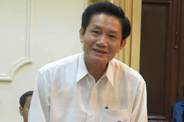Ông Trần Trung Dũng - tân Phó Trưởng Ban Tổ chức Thành ủy TPHCM. 