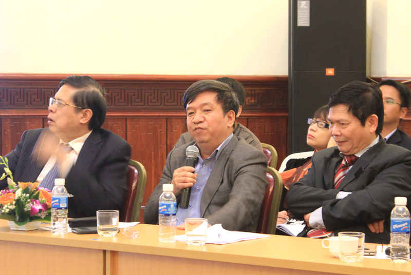 PGS.TS Trịnh Văn Tuyên, Viện trưởng Viện Công nghệ môi trường 