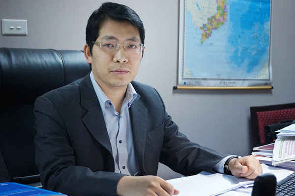 Ông Lưu Đình Phúc - Phó Cục trưởng phụ trách Cục Báo chí