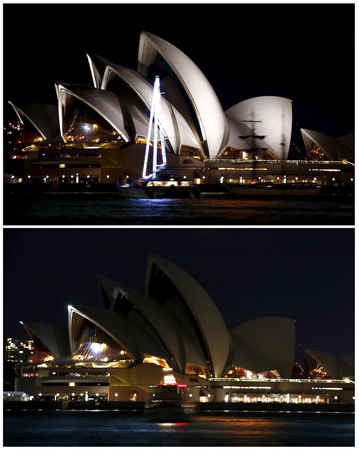 Nhà hát Opera tại Sydney, Úc. Ảnh: David Gray / Reuters