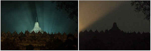Đền Borobudur ở Magelang, Trung Java, Indonesia. Ảnh: Dhana Kencana / EPA