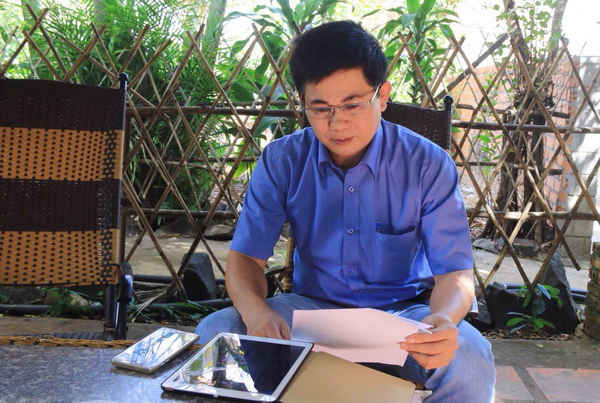 Ông Trần Minh Lợi - người tự nhận là “chống giặc nội xâm” trên Facebook, đã bị bắt để điều tra về hành vi đưa hối lộ