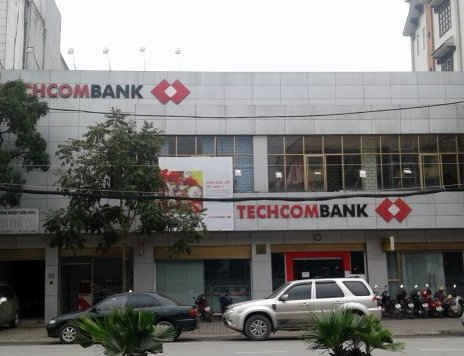 Techcombank Việt Trì bị 