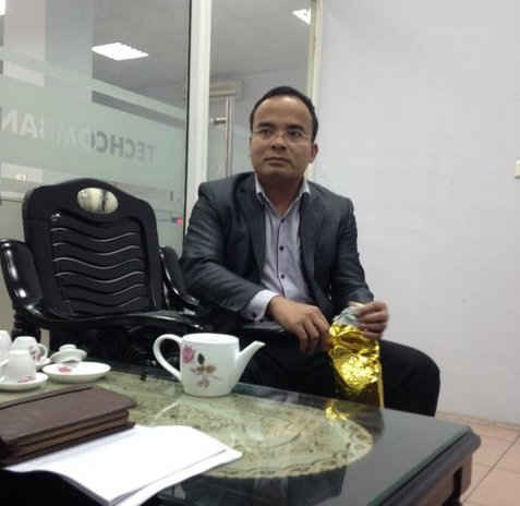 Giám đốc chi nhánh Techcombank Việt Trì cho biết khoản vay đã được bán và từ chối cung cấp thêm thông tin