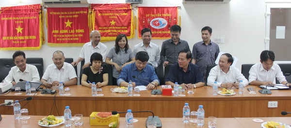 Khối thi đua số V - Bộ TN&MT: Ký kết giao ước thi đua năm  2016