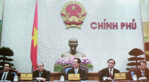 Sáng 26/3 tại Hà Nội, dưới sự chủ trì của Thủ tướng Nguyễn Tấn Dũng, Chính phủ đã khai mạc phiên họp thường kỳ tháng 3/2016