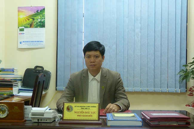  Ông Nguyễn Đắc Lực, Phó Giám đốc Sở TN&MT Sơn La.