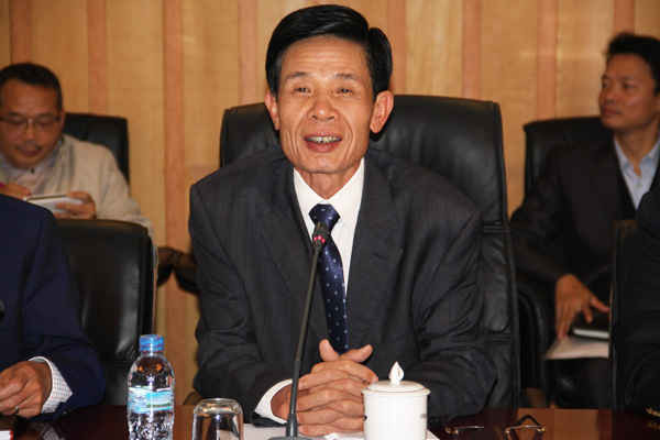 Thứ trưởng Chu Phạm Ngọc Hiển phát biểu tại buổi làm việc