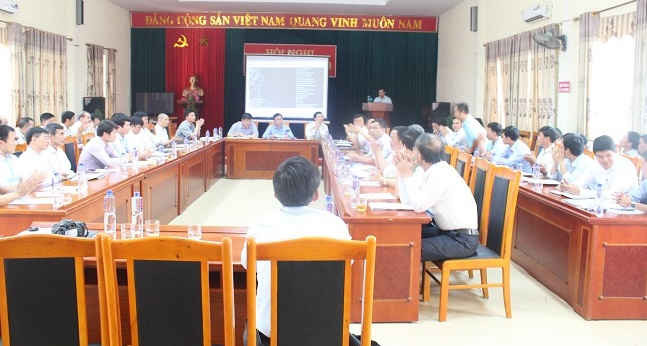 Ngày 31/3, Huyện huyện Mường Ảng họp mặt các nhà doanh nghiệp, công ty đóng  trên địa bàn tỉnh Điện Biên nhằm thu hút kêu gọi đầu tư