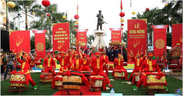 Lễ giỗ Anh hùng dân tộc Nguyễn Trung Trực tại tỉnh Kiên Giang