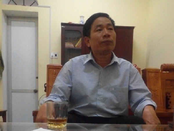 Ông Hoàng Trọng Kim- Chủ nhiệm UBKT huyện ủy Quảng Trạch cho rằng: “không đủ cơ sở để kết luận”?