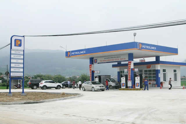 Cửa hàng Xăng dầu số 28 Huy Hạ - CNXD Sơn La