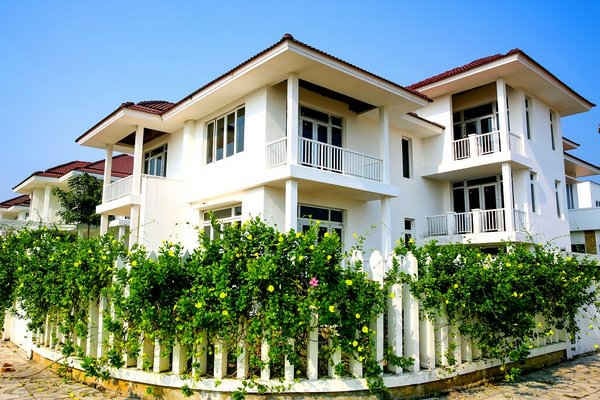 Một biệt thự trong Dự án Euro Village của tập đoàn Sun Group