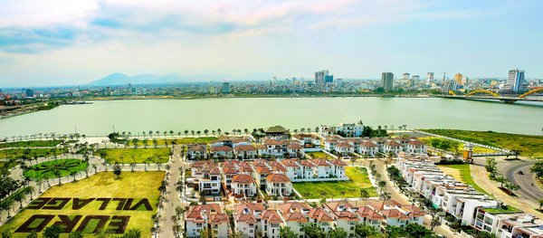 Tọa lạc tại vị trí đắc địa tại Thành phố Đà Nẵng, nằm cách cầu Rồng không xa, Dự án Euro Village được đánh giá rất cao