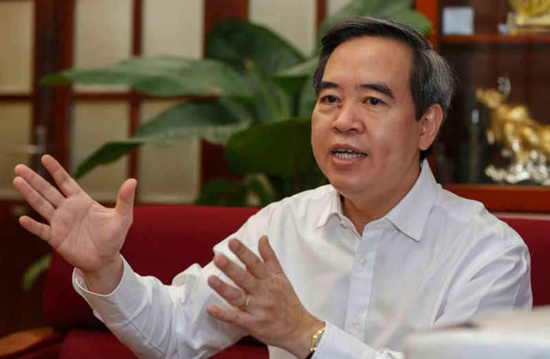 Ông Nguyễn Văn Bình - Ủy viên Bộ Chính trị - Trưởng Ban Kinh tế Trung ương  - Ảnh: VOV.VN