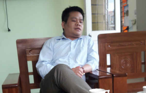 Ông Dương Công Dũng, Giám đốc Trung tâm Phát triển quỹ đất cho rằng, việc cắt 50% tiền đền bù GPMB là đã được sự chỉ đạo của ông “phụ trách” UBND tỉnh Lạng Sơn.   