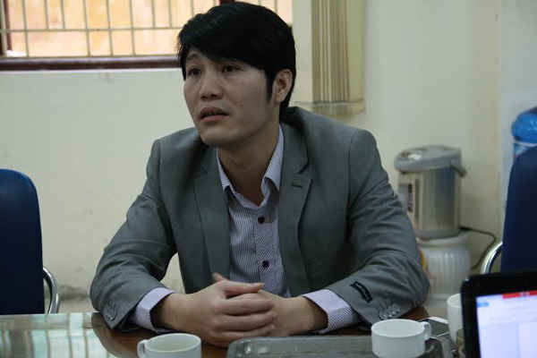 ông Bạch Quang Trung – Phó Chủ tịch UBND phường Láng Hạ