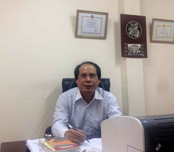 Ông Nguyễn Vĩnh Phúc - Trưởng phòng Thanh tra - An toàn I (Cục Đường sắt Việt Nam)
