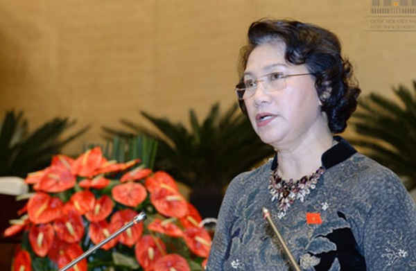 Chủ tịch Quốc hội Nguyễn Thị Kim Ngân. Ảnh: quochoi.vn