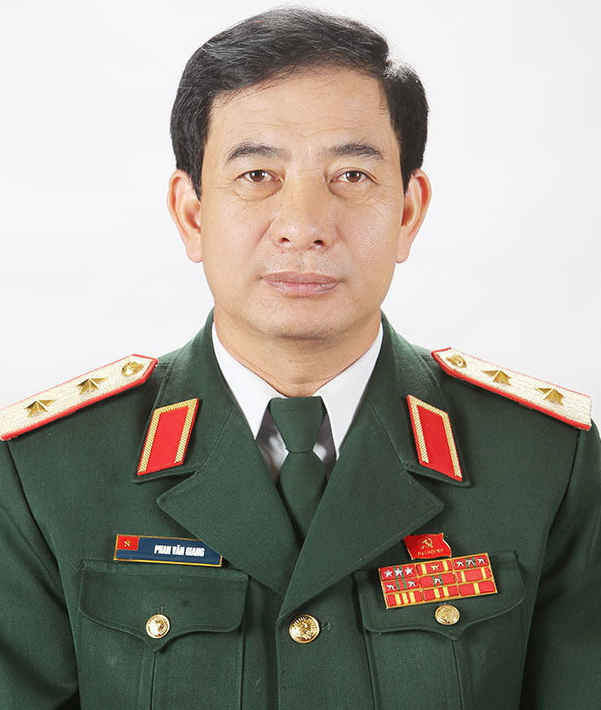 Trung tướng Phan Văn Giang - Ủy viên Trung ương Đảng, tân Thứ trưởng Bộ Quốc phòng - Ảnh: TTXVN 