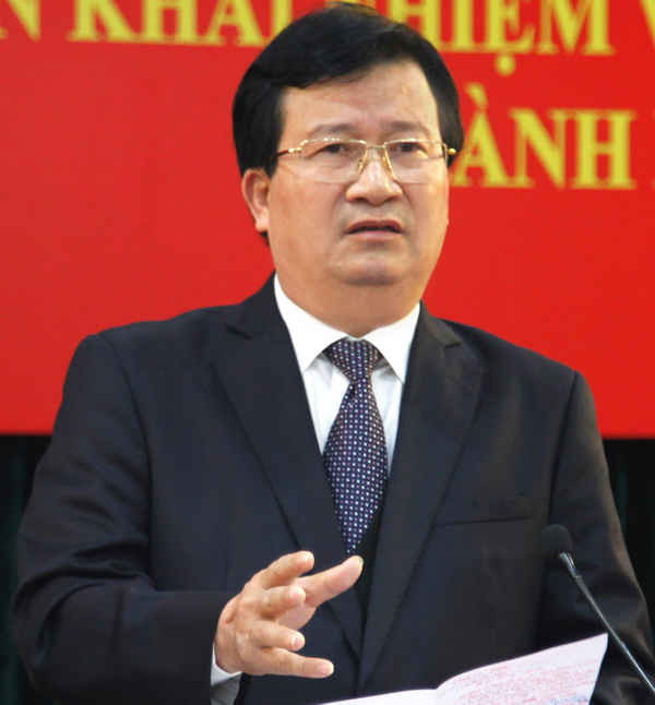Phó Thủ tướng Chính phủ Trịnh Đình Dũng 