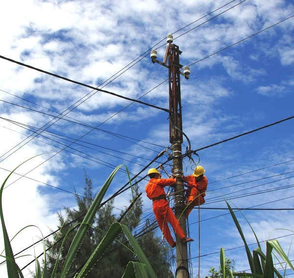 Tỉnh Quảng Trị cố gắng đảm bảo nguồn điện trong mùa khô