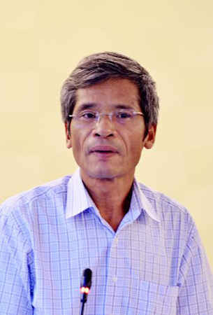 Ông Hoàng Văn Bảy - Cục trưởng Cục Quản lý tài nguyên nước 
