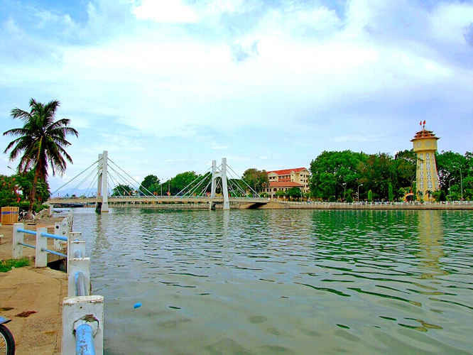 Sông Cà Ty - TP.Phan Thiết