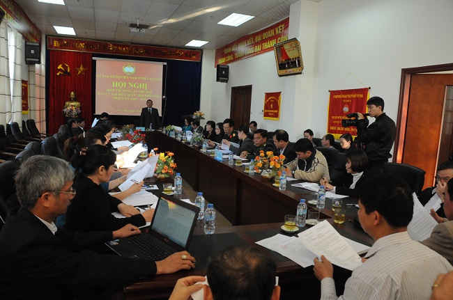 Hội nghị hiệp thương lần 2 do UB MTTQ tỉnh Lai Châu tổ chức.