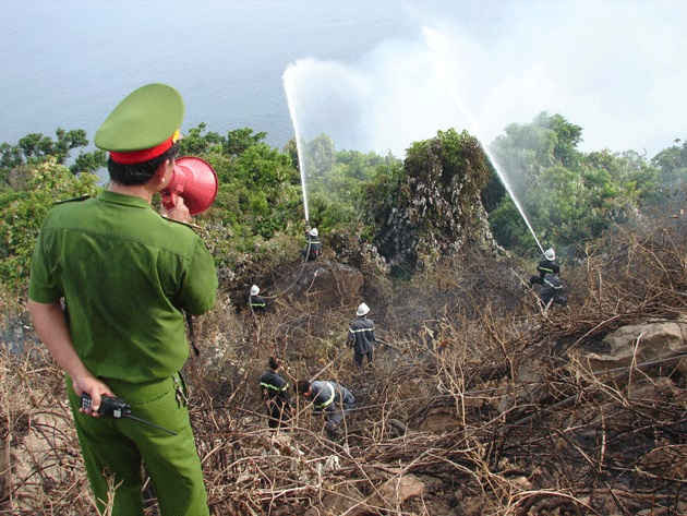 Phó Chủ tịch UBND TP. Đà Nẵng Phùng Tấn Viết yêu cầu cơ quan Kiểm lâm cùng chính quyền các địa phương có rừng triển khai cấp bách và hiệu quả các biện pháp PCCCR
