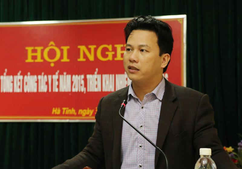 Ông Đặng Quốc Khánh - tân Chủ tịch UBND tỉnh Hà Tĩnh 