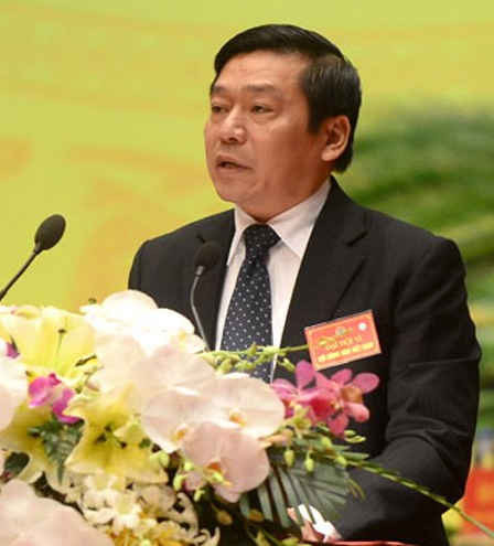 Ông Lại Xuân Môn - tân Chủ tịch Hội Nông dân Việt Nam - Ảnh: Dân Việt 