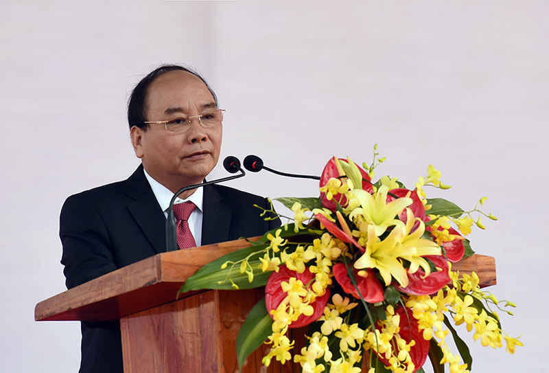 Thủ tướng Chính phủ Nguyễn Xuân Phúc dự lễ khởi công xây dựng khu nghỉ dưỡng Nam Hội An