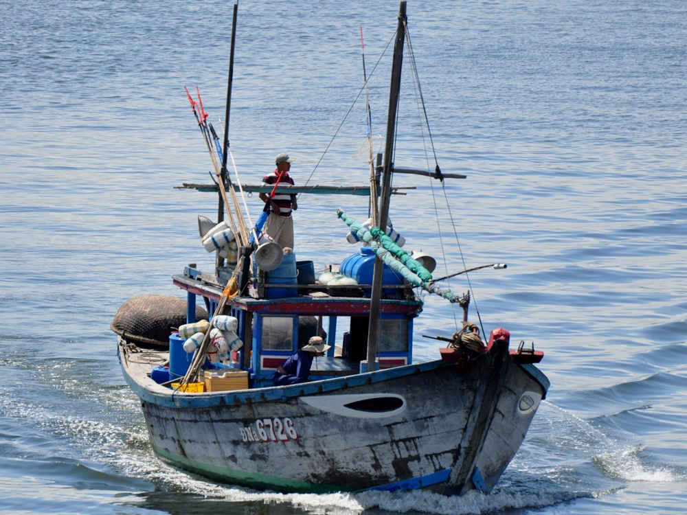 Với ngư dân Đà Nẵng, biển như là quê hương của họ