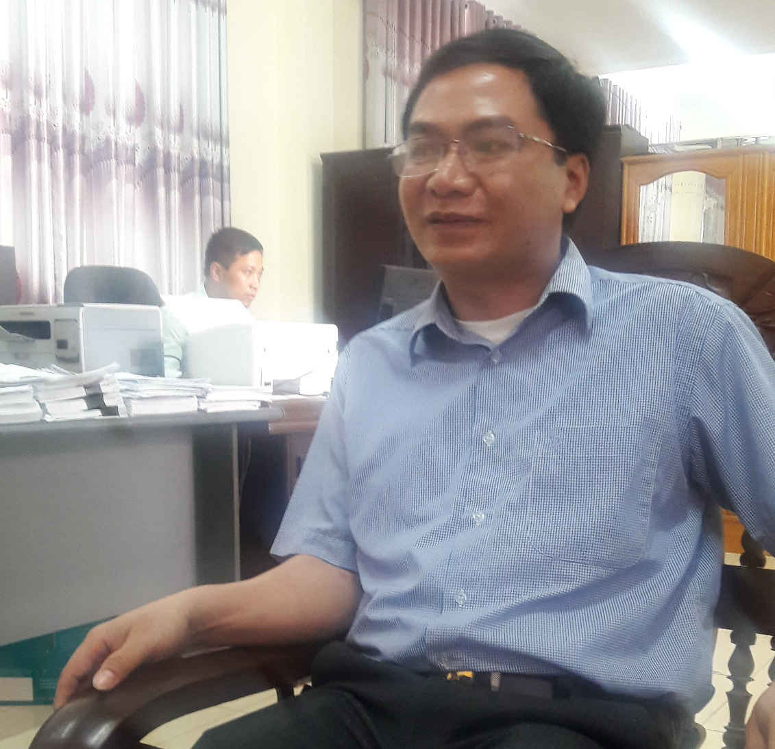 Ông Đông, Chánh Văn phòng UBND huyện Phù Yên