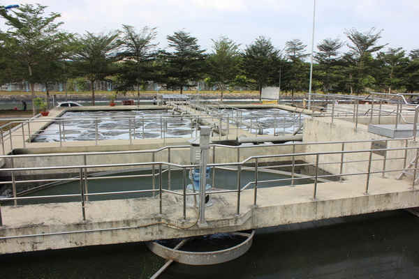 Hiện 100% KCN ở Đồng Nai đều có hệ thống xử lý nước thải tập trung đạt quy chuẩn môi trường. 