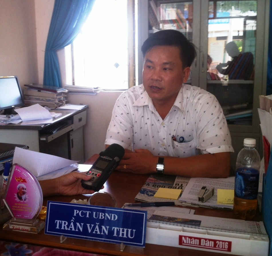 Ông Trần Văn Thu - Phó Chủ tịch UBND xã Hòa Nhơn cho biết: Người dân thôn Phước Hậu đã chịu sự ô nhiễm môi trường từ nhiều năm nay, đã kiến nghị lên các cấp chính quyền nhiều lần