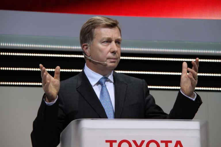 Ông Didier Leroy, Phó chủ tịch Toyota Motor Corporation 