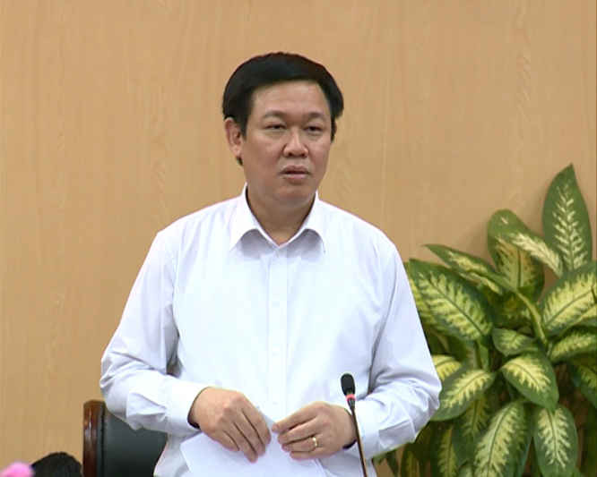 Phó Thủ tướng Chính phủ Vương Đình Huệ đề nghị Kiên Giang cần chuyển đổi sản xuất nông nghiệp theo hướng thích ứng với BĐKH